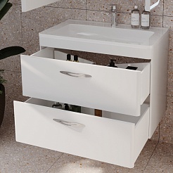 Style Line Мебель для ванной Каре 80 Люкс Plus – фотография-5